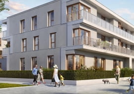 Jaśminowy Mokotów. Proj. BBGK Architekci