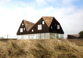 Dune House w hrabstwie Suffolk, projekt: Mole Architects