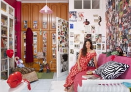 sypialnie kobiece, projekt fotograficzny