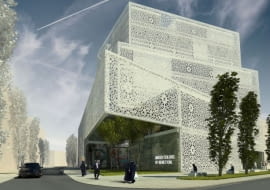 Designing in Teheran - Pierwsza nagroda w konkursie zorganizowanym przez Benetton, proj. Grzegorz Woronowicz, Krzysztof Rewski, Jakub Kalinowski, Piotr Kus