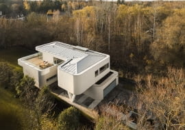 Willa Meander w Konstancinie-Jeziornej. Proj. PAWEL LIS ARCHITEKCI