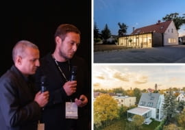 Wywiad z Józefem Franczokiem i Marcinem Kolanusem z pracowni PORT