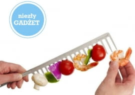 Szaszłyki na grzebieniu!