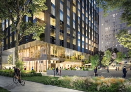 Upper One - wysokościowiec od Medusa Group