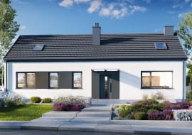 Projekty domów  z poddaszem do adaptacji