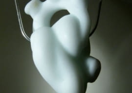 biżuteria, design, serce, walentynki