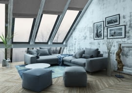 Dekoracje na nietypowe okna