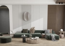 Soft minimalism w aranżacji wnętrz