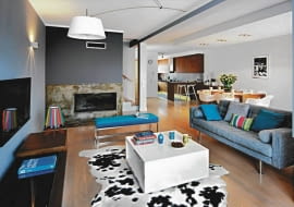 UWAGA ! PONOWNA PUBLIKACJA WYLACZNIE ZA ZGODA WLASCICIELI POZNAN , DOM , WNETRZA , POKOJ - SALON , MEBLE STYLIZACJA EVA MILCZAREK FOT. RADOSLAW WOJNAR PUBLIKACJA CZTERY KATY NR 5 (235) - 5 2011 SLOWA KLUCZOWE: ARCHITEKTURA WNETRZE SALON MEBEL POKOJ ZDJĘCIE DO WKŁADKI: PUBLIKACJA CZTERY KATY NR 5 (235) - CZASOPISMA