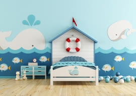 Wybierając odpowiednie łóżko można wybrać tradycyjną formę bądź też nieco odważniejszą formę łóżka