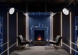 Studio „Didaskalia” w Warszawie - aranżacja projektu Jana Sikory