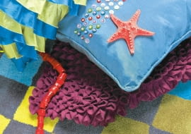 26.05.2011 , WNETRZA , KOLOR I WZOR , TEMAT RAFA , SESJA DLA : CZTERY KATY , STYLIZACJA JOANNA PLACHECKA . FOT. MICHAL MUTOR / AGENCJA GAZETA SLOWA KLUCZOWE: WNETRZA