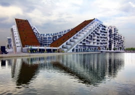 'Ósemka', projekt: BIG Bjarke Ingels Group