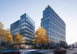 Biurowiec EQ2 na warszawskiej Woli