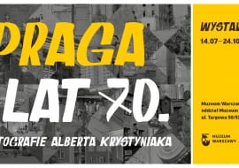 Praga lat 70. Fotografie Alberta Krystyniaka
