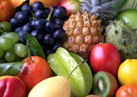 jagody goji, cytrynowiec chiński, borówka amerykańska, owoce, ogród