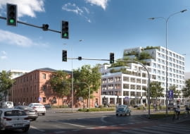 Koncepcja „Nowego centrum Płocka” opracowana przez pracownię 77Studio architektury