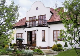 Elewacja od strony ogrodu