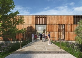 Muzeum Bruce'a Springsteena w New Jersey. Proj. CookFox Architects