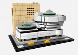 W kolekcji Lego Architecture pojawiło się Muzeum Guggenheima w Nowym Jorku z okazji 150 rocznicy urodzin architekta Franka Lloyda Wrighta