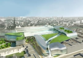 dworzec,modernizm, katowice, pkp, przebudowa, modernizacja