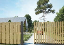 Poznaj 4 sposoby na personalizację ogrodzenia z marką WIŚNIOWSKI