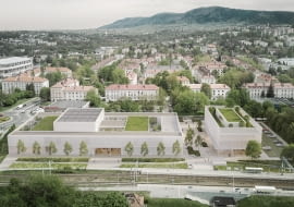 Zwycięski projekt nowej siedziby Teatru Lalek Banialuka w Bielsku-Białej, autorstwa pracowni P2PA