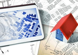 Budowa domu a rodzaje map geodezyjnych