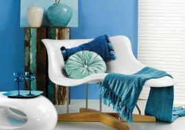 19.04.2012 , CZTERY KATY , KOLOR I WZOR , STYLIZACJA JOANNA PLACHECKA , FOT. AGATA JAKUBOWSKA / AGENCJA GAZETA SLOWA KLUCZOWE: WNETRZA