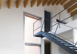 schody, balustrada, balustrady