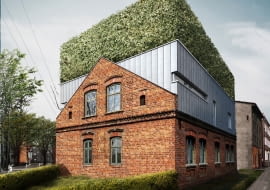 Dom Urban Sandwich w Zabrzu