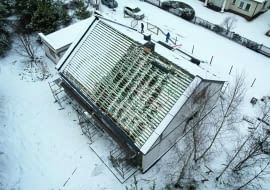 zmiana ocieplenia dachu dziennik budowy zmiany w dzienniku budowy