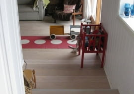 Wnętrza domu Kari Anne