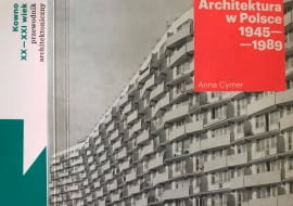 Książki wydane przed Fundację Centrum Architektury