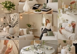 Wielkanocne inspiracje - porady Delii Lachance, założycielki Westwing