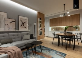 40-metrowe mieszkanie w Warszawie