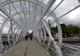 Kładka w Ustce