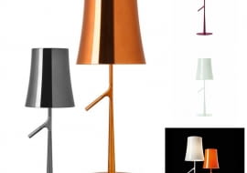 Lampy Birdie, proj. Ludovica i Roberto Palomba