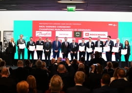 Podpisanie Ramowego Listu Intencyjnego o współpracy w ramach projektu „Champions Park”.