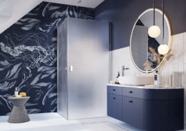 Kabina prysznicowa Nes KDD I ze szkłem Master-Soft®