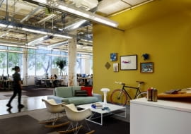 biuro Facebooka, Palo Alto; projekt: Studio A O