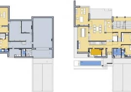 Plan przyziemia i parteru