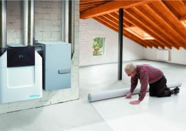 Rekuperacja na poddaszu