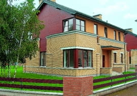 elewacja cegła betonowa