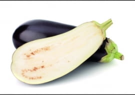 Bakłażan (Solanum melongena) może stać się baza dla wielu apetycznych potraw.