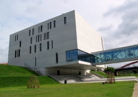 Brama Poznania ICHOT - Interaktywne Centrum Ostrowa Tumskiego, projekt: Ad Artis Architects