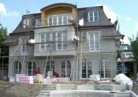 prace elewacyjne,tynkowanie elewacji,remont elewacji