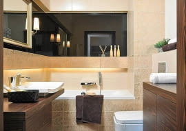 UWAGA ! PONOWNA PUBLIKACJA WYLACZNIE ZA ZGODA WLASCICIELI WARSZAWA , MIESZKANIE W BLOKU , WNETRZA , LAZIENKA STYLIZACJA JOANNA WOYDA FOT. LUKASZ KOZYRA PUBLIKACJA CZTERY KATY NR 12 (218) - 12 2009 PUBLIKACJA CZTERY KATY NR 2 (232) - 2 2011 + DODATEK POLSKIE MIESZKANIA W SWIATOWYM STYLU SLOWA KLUCZOWE: ARCHITEKTURA WNETRZE LAZIENKA ZDJĘCIE DO WKŁADKI: PUBLIKACJA CZTERY KATY NR 12 (218) - CZASOPISMA