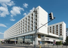 Hotel Sofitel Warsaw Victoria w 2003 roku