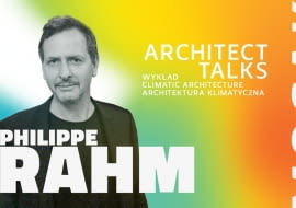 Wykład Philippe’a Rahma w MOCAK-u